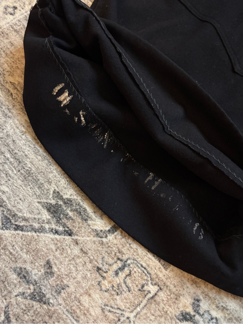 Vintage 1950s/1960s U.S. Navy sailor uniform shirt - wool, jacket, crackerjack - Picture 6 of 16